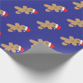 Kerstapatroongebak Cadeaupapier (Hoek)
