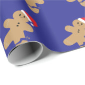 Kerstapatroongebak Cadeaupapier (Rol Hoek)