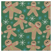 Kerstapatroongebak Stof (Close Up)