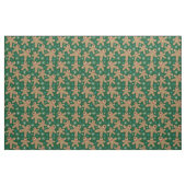 Kerstapatroongebak Stof (Fat Quarter)