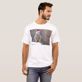 Kerstapen en Bavianen T-shirt (Voorkant volledig)