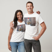 Kerstapen en Bavianen T-shirt (Unisex)