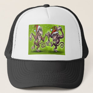 KerstapenElves Trucker Pet