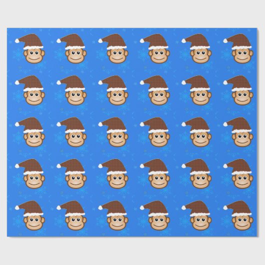 Kerstapenpapier Cadeaupapier (Vlak)