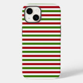 Kerstapes Telefoontas Case-Mate iPhone Case (Achterkant)