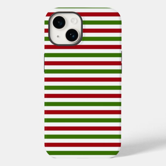 Kerstapes Telefoontas Case-Mate iPhone Case (Achterkant)