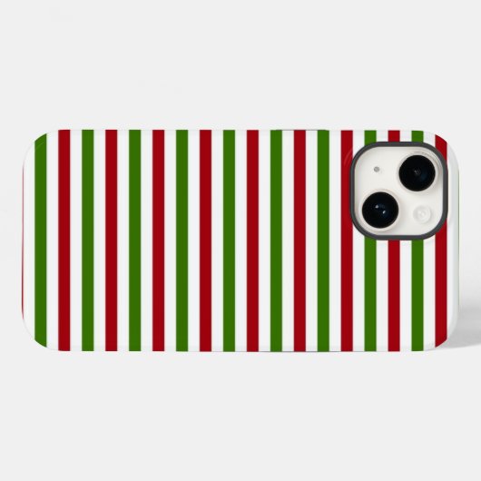 Kerstapes Telefoontas Case-Mate iPhone Case (Achterkant (horizontaal))