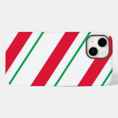 Kerstapes Telefoontas Case-Mate iPhone Case (Achterkant (horizontaal))