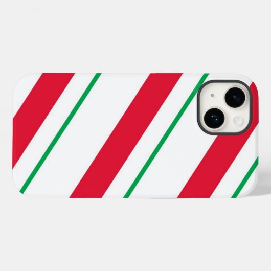 Kerstapes Telefoontas Case-Mate iPhone Case (Achterkant (horizontaal))