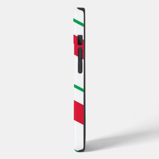 Kerstapes Telefoontas Case-Mate iPhone Case (Achterkant / Links)