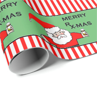 Kerstapotheek Cadeaupapier
