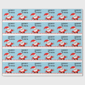 Kerstapotheek Cadeaupapier (Vlak)