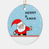 Kerstapotheek Keramisch Ornament (Links)