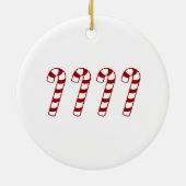 Kerstappaloosa Colt Keramisch Ornament (Achterkant)