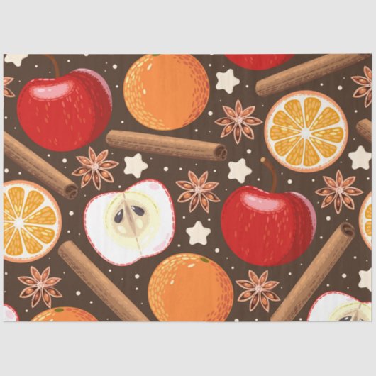 kerstappelsap | Papier voor appelweefsel (Voorkant)