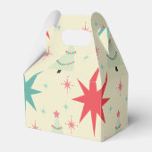 Kerstarector uit de jaren vijftig bedankdoosjes (Achterkant)