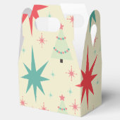 Kerstarector uit de jaren vijftig bedankdoosjes (Geopend)