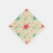 Kerstarector uit de jaren vijftig servet (Hoek)