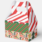 KerstaRetrofpatroon Bedankdoosjes (Voorkant)