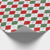 KerstArgyle Cadeaupapier (Hoek)