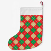 KerstArgyle Kleine Kerstsok (Achterkant)