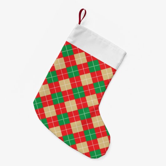 KerstArgyle Kleine Kerstsok (Voorkant (Hangend))
