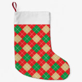 KerstArgyle Kleine Kerstsok (Voorkant)