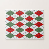 KerstArgyle Legpuzzel (Horizontaal)