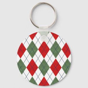 KerstArgyle Sleutelhanger
