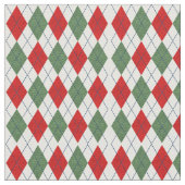 KerstArgyle Stof (Close Up)