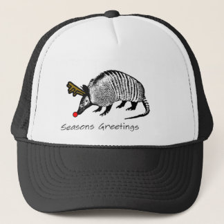 KerstArmadillo Trucker Pet