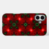 KerstArtdeco Retro-stijl Case-Mate iPhone Case (Achterkant (horizontaal))