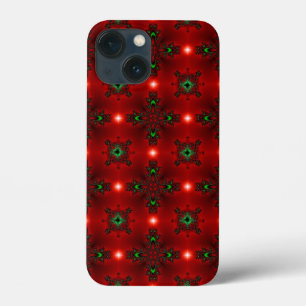 KerstArtdeco Retro-stijl Case-Mate iPhone Case