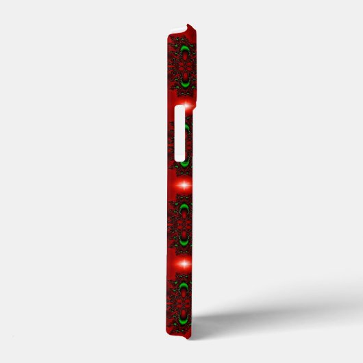 KerstArtdeco Retro-stijl Case-Mate iPhone Case (Achterkant / Rechts)