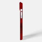 Kerstartiest met zwarte kat Case-Mate iPhone case (Achterkant / Links)