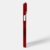 Kerstartiest met zwarte kat Case-Mate iPhone case (Achterkant / Rechts)