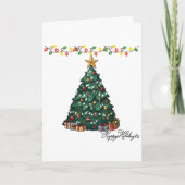 Kerstartikelen Kaart (Voorkant)