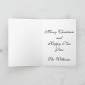 Kerstartikelen Kaart (Binnen)