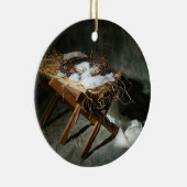 kerstartikelmetafoor metalen ornament (Rechts)