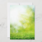 Kerstartkaarten Prettig Kerstmis Rood Kerstkaart Kaart (Achterkant)