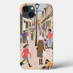 Kerstastavond Bristol 1989 iPhone 13 Hoesje