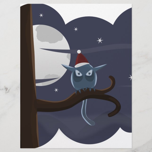 kerstauil (Voorkant)