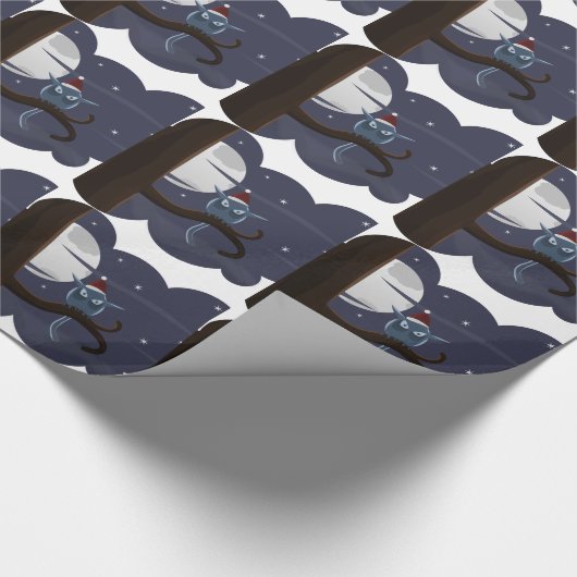 kerstauil cadeaupapier (Hoek)