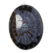 kerstauil dartbord (Voorkant Rechts)