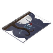 kerstauil notitieboek (Linkerzijde)