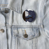 kerstauil ronde button 5,7 cm (In situ)