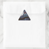 kerstauil sticker (Tas)