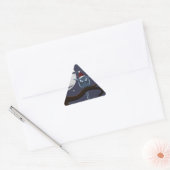 kerstauil sticker (Envelop)