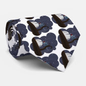 kerstauil stropdas (Opgerold)