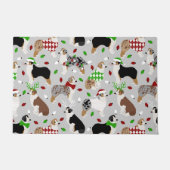 KerstAustralian Shepherd Doormat Deurmat (Voorkant)